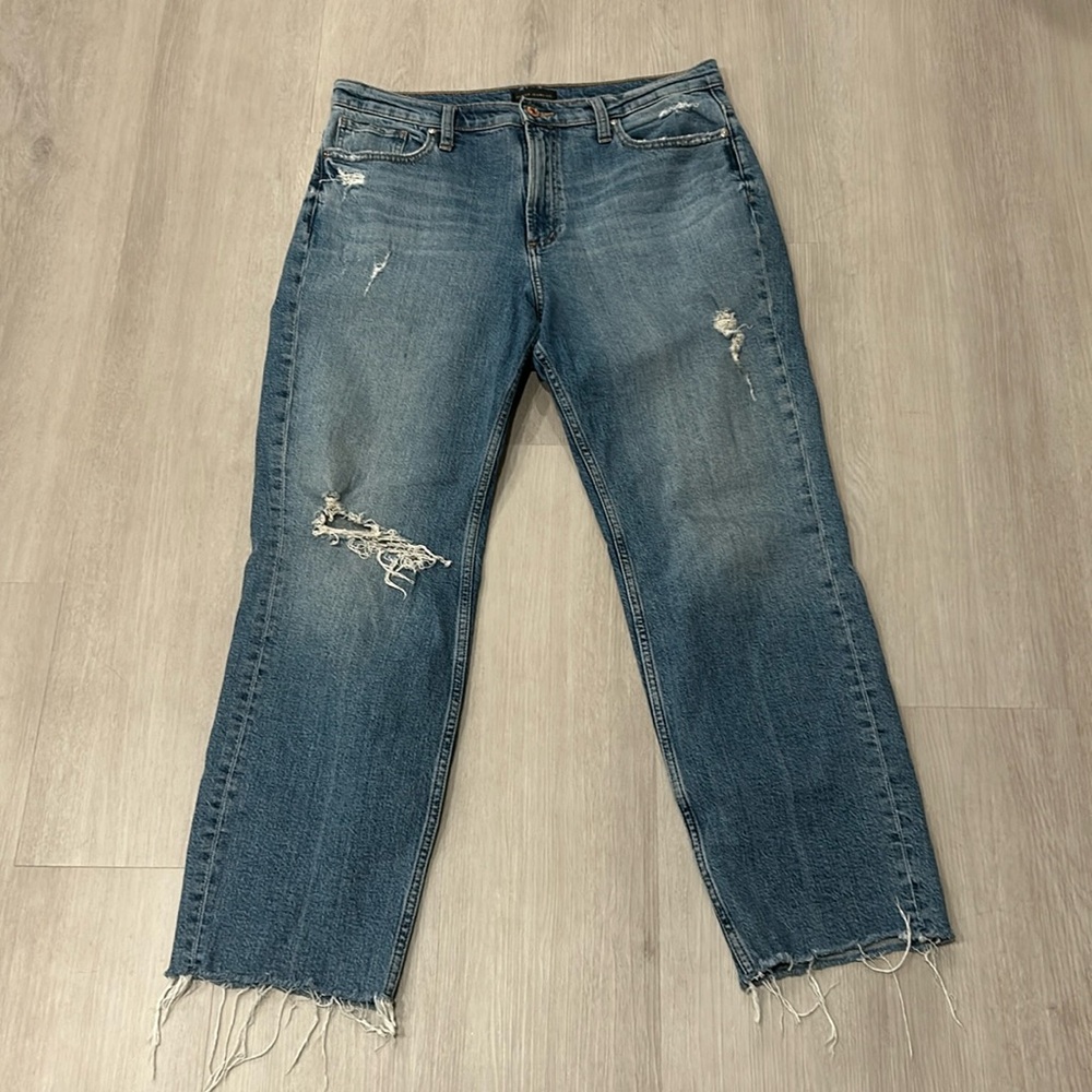 Silver Frisco Straight Jeans